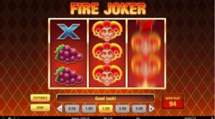 Fire Joker demo play free 1