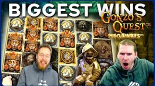 Gonzo’s Quest Megaways max win video 0