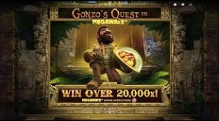 Gonzo’s Quest Megaways max win video 1