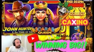 John Hunter And The Tomb Of The Scarab Queen max win video 2