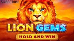 Lion Gems: Hold And Win max win video 2
