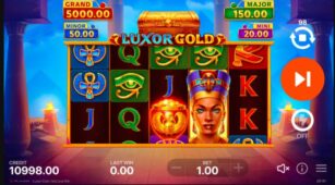 Luxor Gold Hold And Win demo play free 0