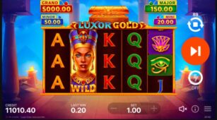 Luxor Gold Hold And Win demo play free 3