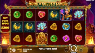 Book Of Golden Sands demo play free 3
