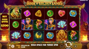 Book Of Golden Sands demo play free 1