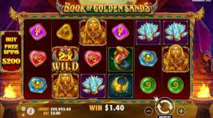 Book Of Golden Sands demo play free 0