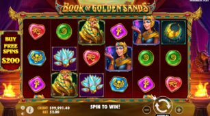 Book Of Golden Sands demo play free 2