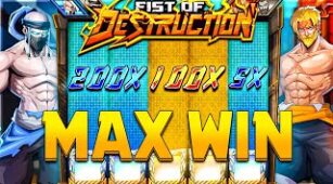 Fist Of Destruction max win video 0