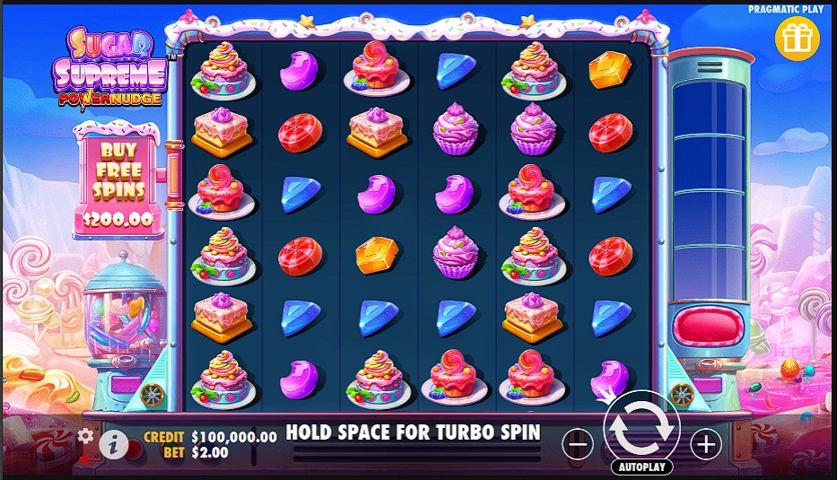 Sugar Supreme Powernudge Slot - Good & Bad Version, Demo Play & RTP