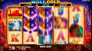 Wolf Gold demo play free 1