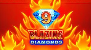 9 Blazing Diamonds Wowpot max win video 0