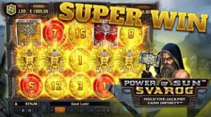 Power Of Sun: Svarog max win video 2