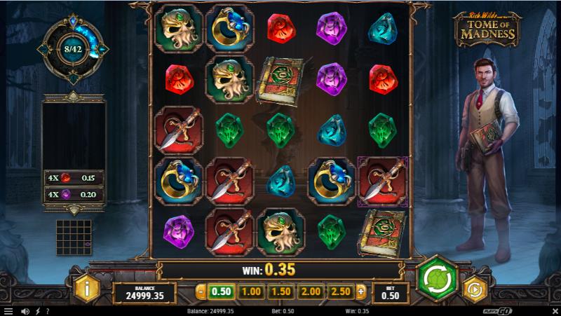 Tome Of Madness Demo - Play Free Slots at Great.com