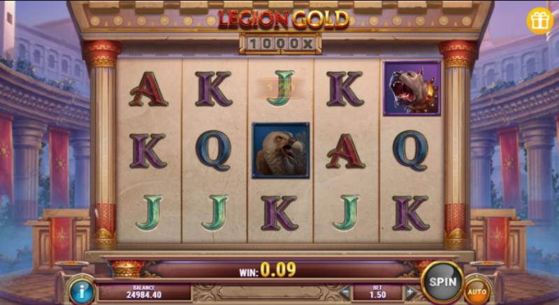 Legion Gold Demo - Play Free Slots at Great.com