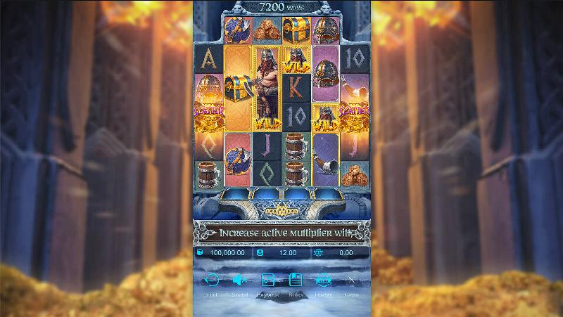 Asgardian Rising Slot - Good & Bad Version, Demo Play & RTP