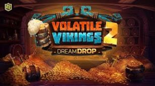 Volatile Vikings 2 Dream Drop max win video 0