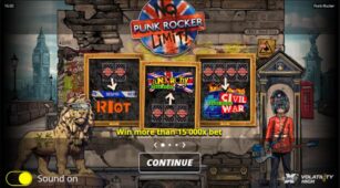 Punk Rocker demo play free