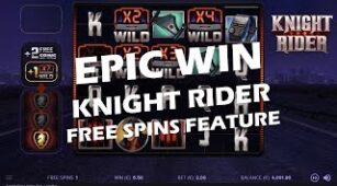 Knight Rider max win video 1