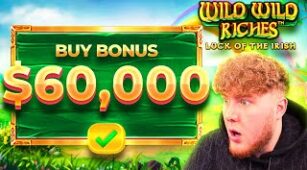 Wild Wild Riches Megaways max win video 2