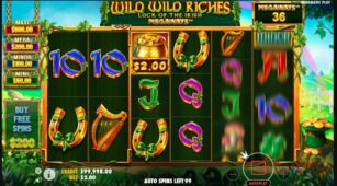 Wild Wild Riches Megaways demo play free 0