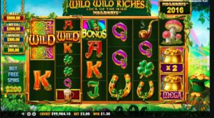 Wild Wild Riches Megaways demo play free 3