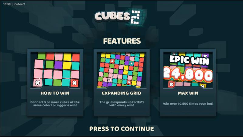 Cubes 2