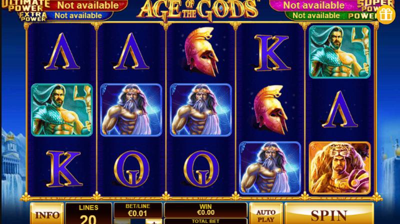 Age of Zeus slot