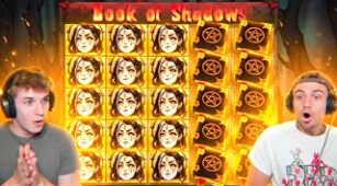 Book Of Shadows (Nolimit City) max win video 1