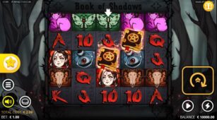 Book Of Shadows (Nolimit City) demo play free