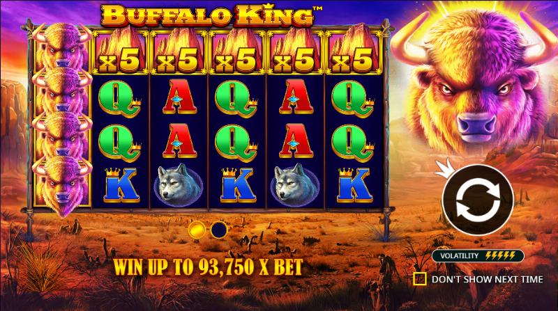 Buffalo King (Pragmatic Play)