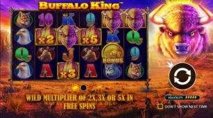 Buffalo King (Pragmatic Play) demo play free 0