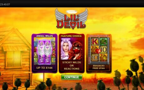 Lil Devil Slot - Good & Bad Version, Demo Play & RTP