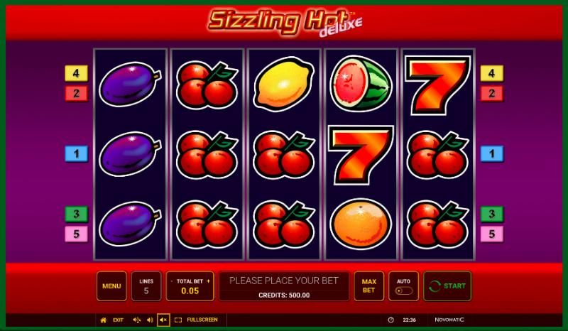 Sizzling Symbols slot