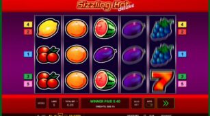 Sizzling Hot Deluxe demo play free 1