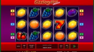 Sizzling Hot Deluxe demo play free 2