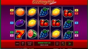 Sizzling Hot Deluxe demo play free 3