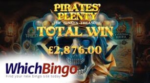 Pirates Plenty The Sunken Treasure max win video 0