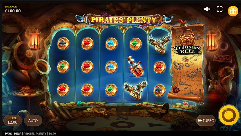 Pirates Plenty The Sunken Treasure