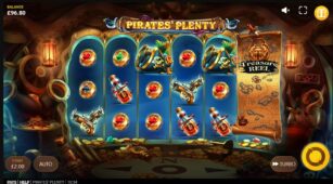 Pirates Plenty The Sunken Treasure demo play free 2