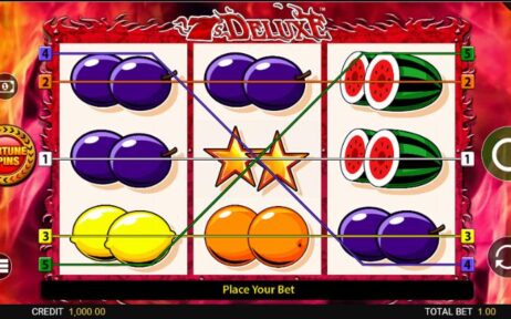 7’S Deluxe Fortune Spins