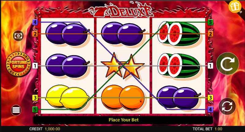 7s Deluxe Fortune Spins slot