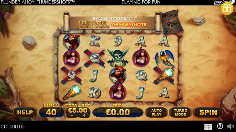 Plunder Ahoy! Thundershots