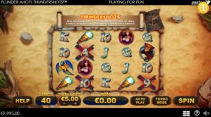 Plunder Ahoy! Thundershots demo play free 1