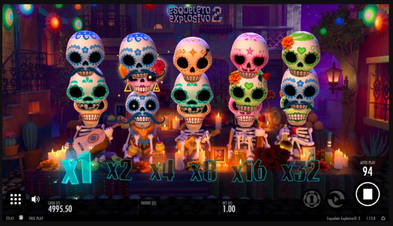 esqueleto explosivo 2 review