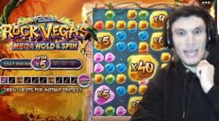 Rock Vegas max win video 1