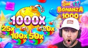 Sweet Bonanza 1000 max win video 2