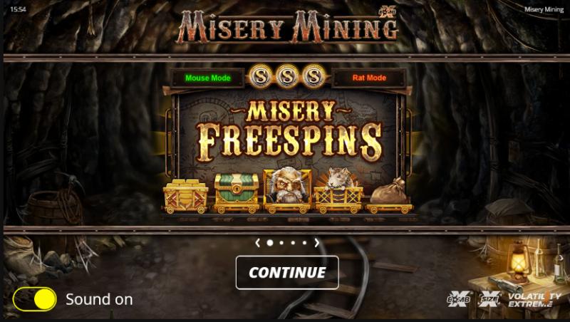 Misery Mining