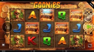 The Goonies demo play free 0