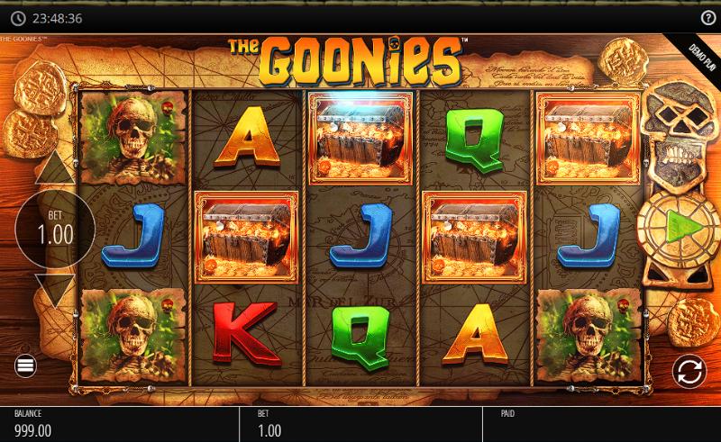 The Goonies Demo - Play Free Slots at Great.com