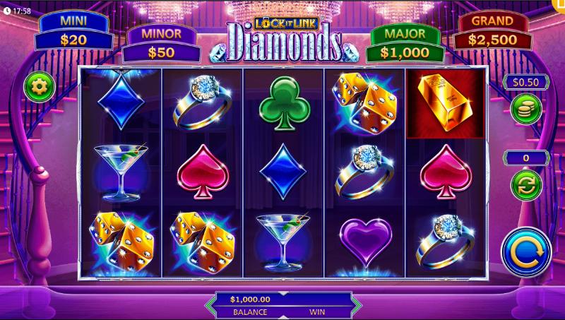 Diamond Bar slot